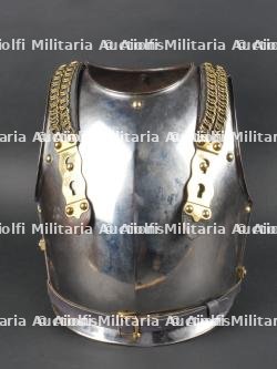 Cuirasse de cuirassier troupe modèle 1825