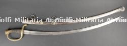 Sabre d'officier de canonniers montés modèle 1829