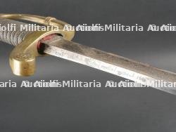 Sabre d'officier de canonniers montés modèle 1829 — miniature 8