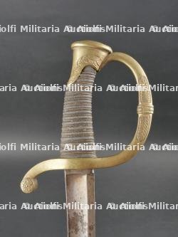 Sabre d'officier de canonniers montés modèle 1829 — photo 9