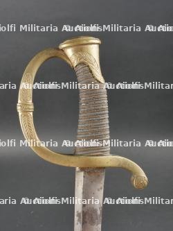 Sabre d'officier de canonniers montés modèle 1829 — photo 11