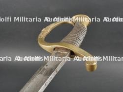 Sabre d'officier de canonniers montés modèle 1829 — photo 13