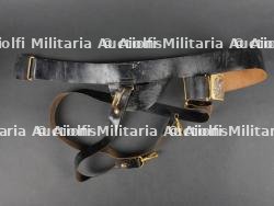 Ceinturon d'officier d'infanterie ou garde nationale