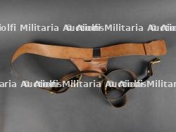 Ceinturon d'officier d'infanterie ou garde nationale — photo 2