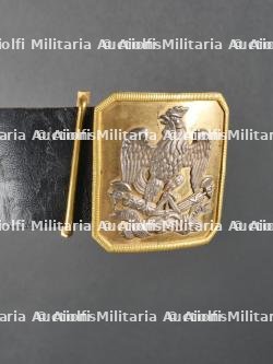 Ceinturon d'officier d'infanterie ou garde nationale — miniature 7