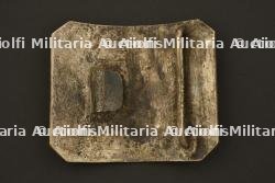 Plaque de ceinturon d'officier de la Garde Nationale - Restauration. — miniature 2