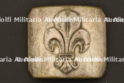 Plaque de ceinturon de la Garde Nationale à Cheval - Restauration