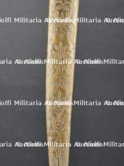 Sabre d'officier de la Garde Nationale de Louis Philippe à lame gravée dorée et bleuie — photo 4