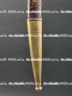 Sabre d'officier de la Garde Nationale de Louis Philippe à lame gravée dorée et bleuie — photo 3