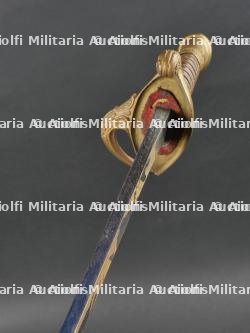 Sabre d'officier de la Garde Nationale de Louis Philippe à lame gravée dorée et bleuie — photo 11