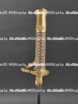 Sabre d'officier de la Garde Nationale de Louis Philippe à lame gravée dorée et bleuie — photo 16