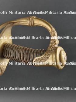 Sabre d'officier de la Garde Nationale de Louis Philippe à lame gravée dorée et bleuie — photo 19