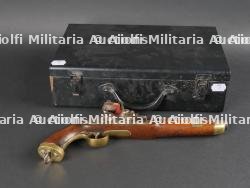 Pistolet de traite à silex fabrication Liégeoise. — photo 1