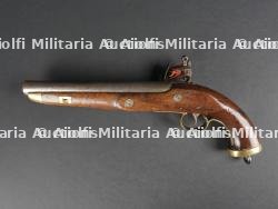 Pistolet de traite à silex fabrication Liégeoise. — photo 3