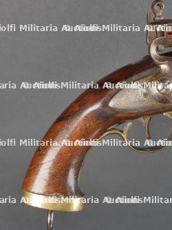 Pistolet de traite à silex fabrication Liégeoise. — photo 9