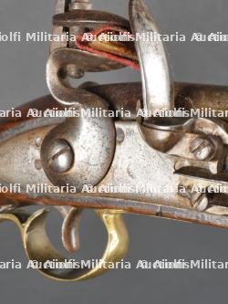Pistolet de traite à silex fabrication Liégeoise. — miniature 13