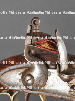 Pistolet de traite à silex fabrication Liégeoise. — miniature 14