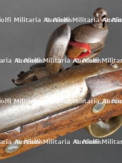 Pistolet de traite à silex fabrication Liégeoise. — photo 15