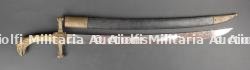 Sabre de tête de colonne poignée tête d'aigle type Garde Impériale