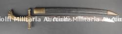 Sabre de tête de colonne poignée tête d'aigle type Garde Impériale — miniature 2