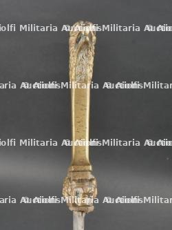 Sabre de tête de colonne poignée tête d'aigle type Garde Impériale — miniature 11