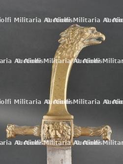 Sabre de tête de colonne poignée tête d'aigle type Garde Impériale — photo 12