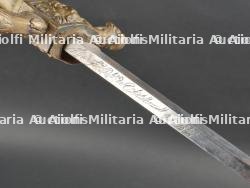 Sabre de tête de colonne poignée tête d'aigle type Garde Impériale — photo 14