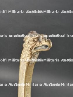 Sabre de tête de colonne poignée tête d'aigle type Garde Impériale — miniature 15