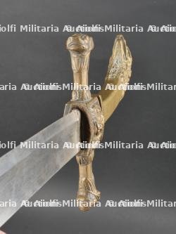 Sabre de tête de colonne poignée tête d'aigle type Garde Impériale — photo 16