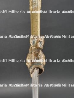 Sabre de tête de colonne poignée tête d'aigle type Garde Impériale — photo 17