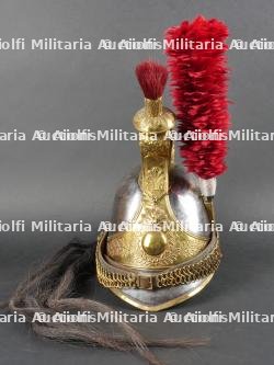 Casque de cuirassier troupe modèle 1830 modifié 1840