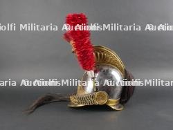Casque de cuirassier troupe modèle 1830 modifié 1840 — photo 2
