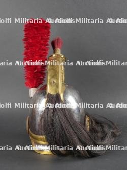 Casque de cuirassier troupe modèle 1830 modifié 1840 — photo 3