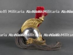Casque de cuirassier troupe modèle 1830 modifié 1840 — miniature 4