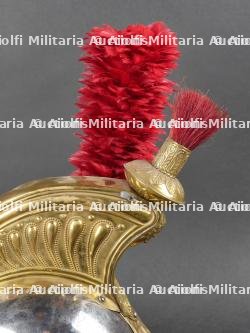 Casque de cuirassier troupe modèle 1830 modifié 1840 — photo 5