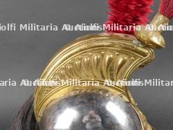 Casque de cuirassier troupe modèle 1830 modifié 1840 — miniature 6
