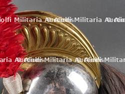 Casque de cuirassier troupe modèle 1830 modifié 1840 — photo 12