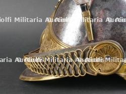 Casque de cuirassier troupe modèle 1830 modifié 1840 — miniature 13