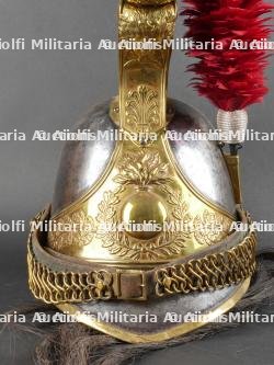 Casque de cuirassier troupe modèle 1830 modifié 1840 — photo 15