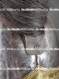 Casque de cuirassier troupe modèle 1830 modifié 1840 — photo 18