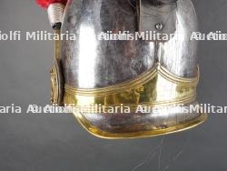 Casque de cuirassier troupe modèle 1830 modifié 1840 — miniature 20