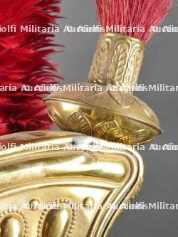 Casque de cuirassier troupe modèle 1830 modifié 1840 — miniature 22