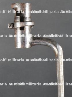 Baïonnette à douille avec son fourreau et porte fourreau — miniature 10