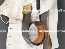 Sabre briquet avec son baudrier, ceinturon et guêtres — photo 3