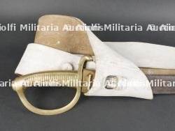 Sabre briquet avec son baudrier, ceinturon et guêtres — miniature 5