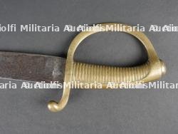 Sabre briquet avec son baudrier, ceinturon et guêtres — miniature 8