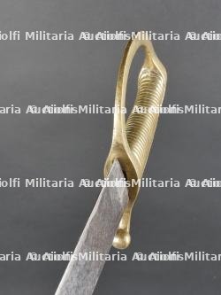 Sabre briquet avec son baudrier, ceinturon et guêtres — miniature 10