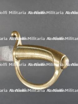 Sabre briquet avec son baudrier, ceinturon et guêtres — miniature 11