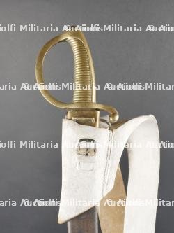 Sabre briquet avec son baudrier, ceinturon et guêtres — miniature 13