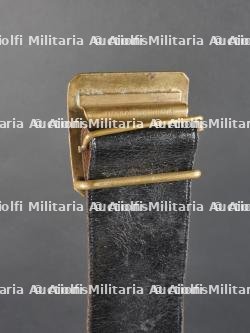 Sabre briquet avec son baudrier, ceinturon et guêtres — miniature 18